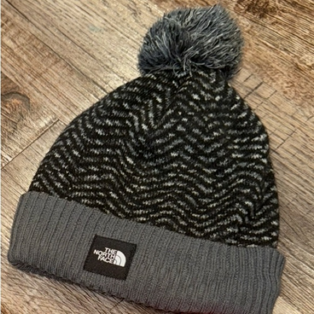 The North Face Black Fleece Beanie